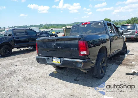 2015 Ram 1500 Express from USA, damaged, VIN 1C6RR7KG9FS545327